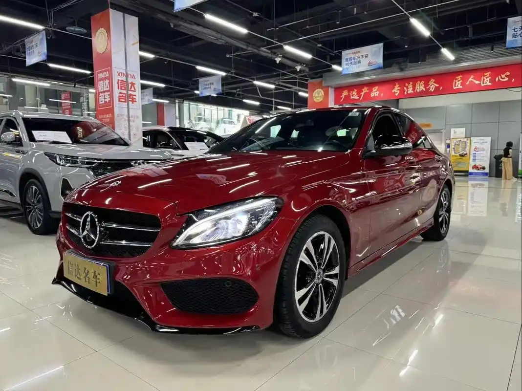 【车辆款型】奔驰c200 【上牌日期】1 - 抖音