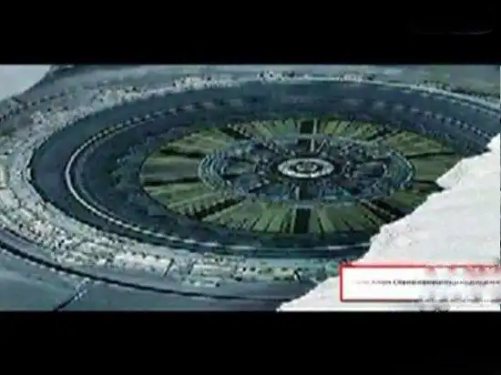 南极洲惊现外星人基地 超越现代文明