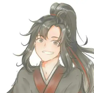 夷陵老祖魏无羡.