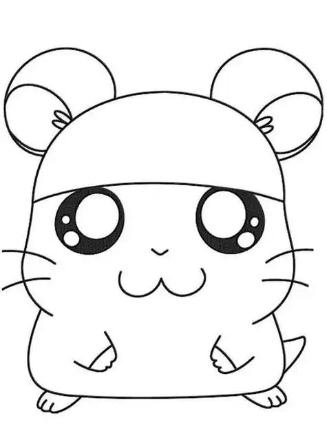 可爱的动物生活用品人物等总结多种简笔画简单有趣