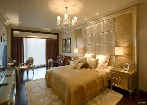 20平欧式卧室装修技巧20平欧式卧室装修效果图