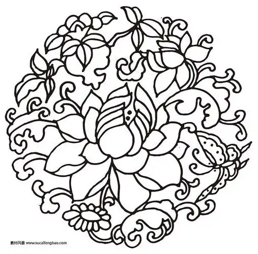 矢量图案古代矢量纹样传统纹样传统图案中国传统中式矢量素材aclass