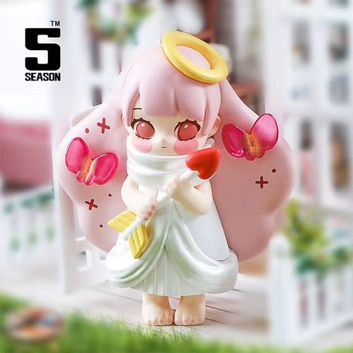 正版cora公主十二星座系列手办盲盒精致可爱潮玩女生生日礼物摆件