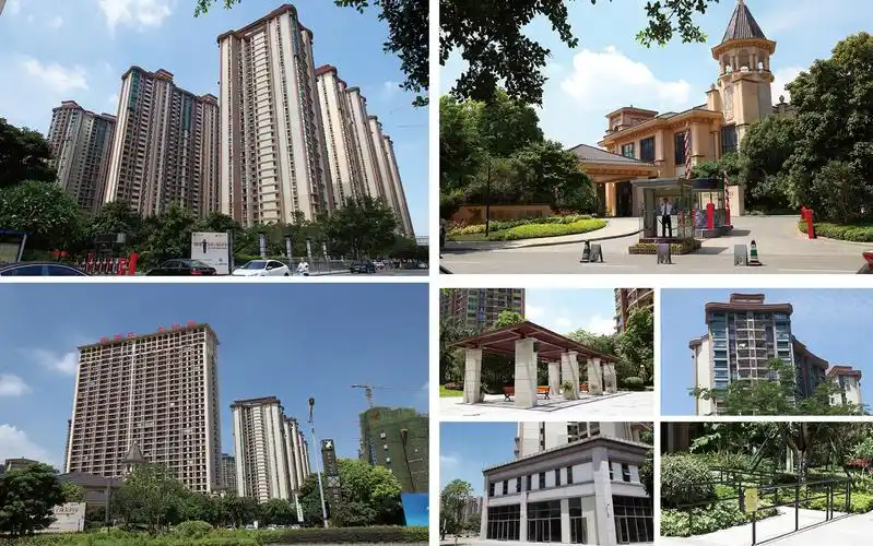 雅居乐剑桥郡项目--广东东森金属门窗有限公司