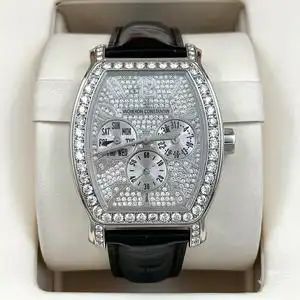 江诗丹顿男表白金镶钻