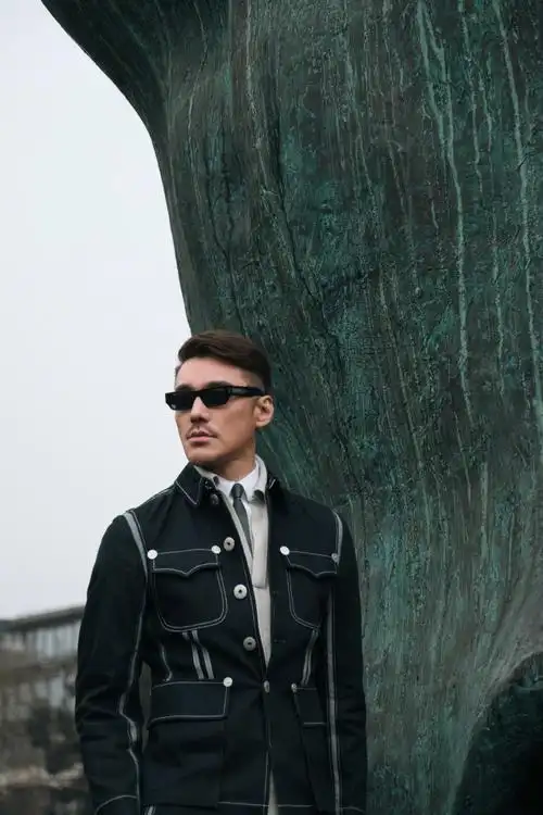 胡兵全球go##胡兵在伦敦时装周##hello时装周