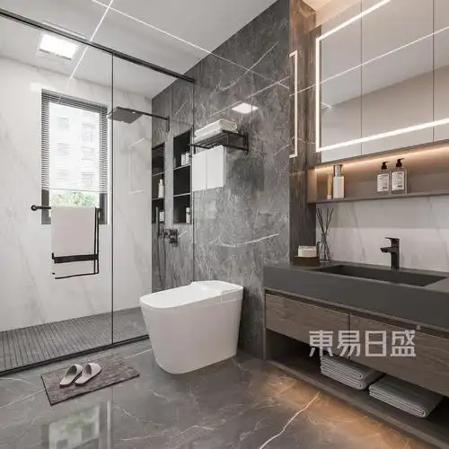 卫生间装修效果图