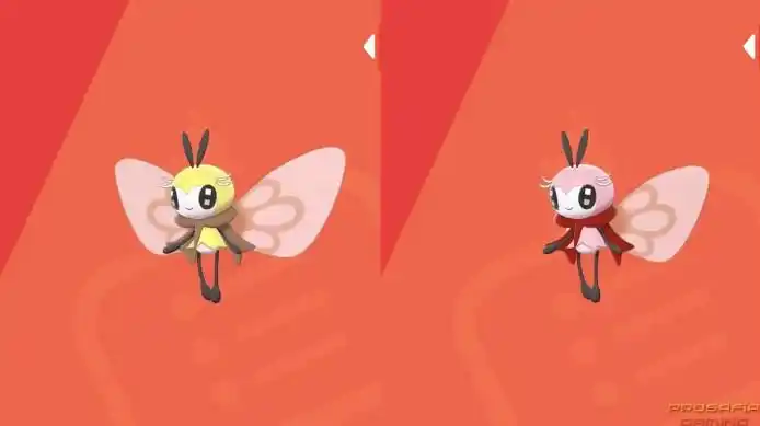 口袋妖怪剑盾全国图鉴大全 萌虻,蝶结萌虻进化图文攻略分享