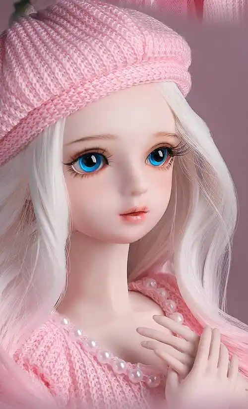 sd娃娃可爱女孩玩具时尚公主礼物套装仿真人形玩偶大礼盒夏弥背包3