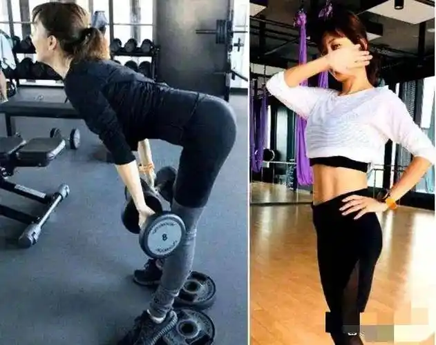 刘涛健身美照,散步迷人魅力_照片_马甲_生活