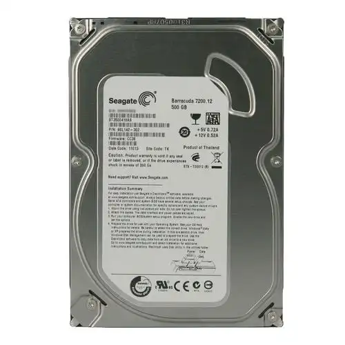 希捷500g台式机硬盘(二年保)