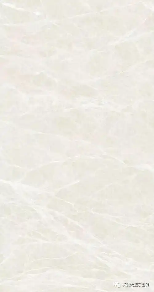 (图片来源:通利大理石瓷砖公众号,侵删)前端白玉兰规格:600*1200mm
