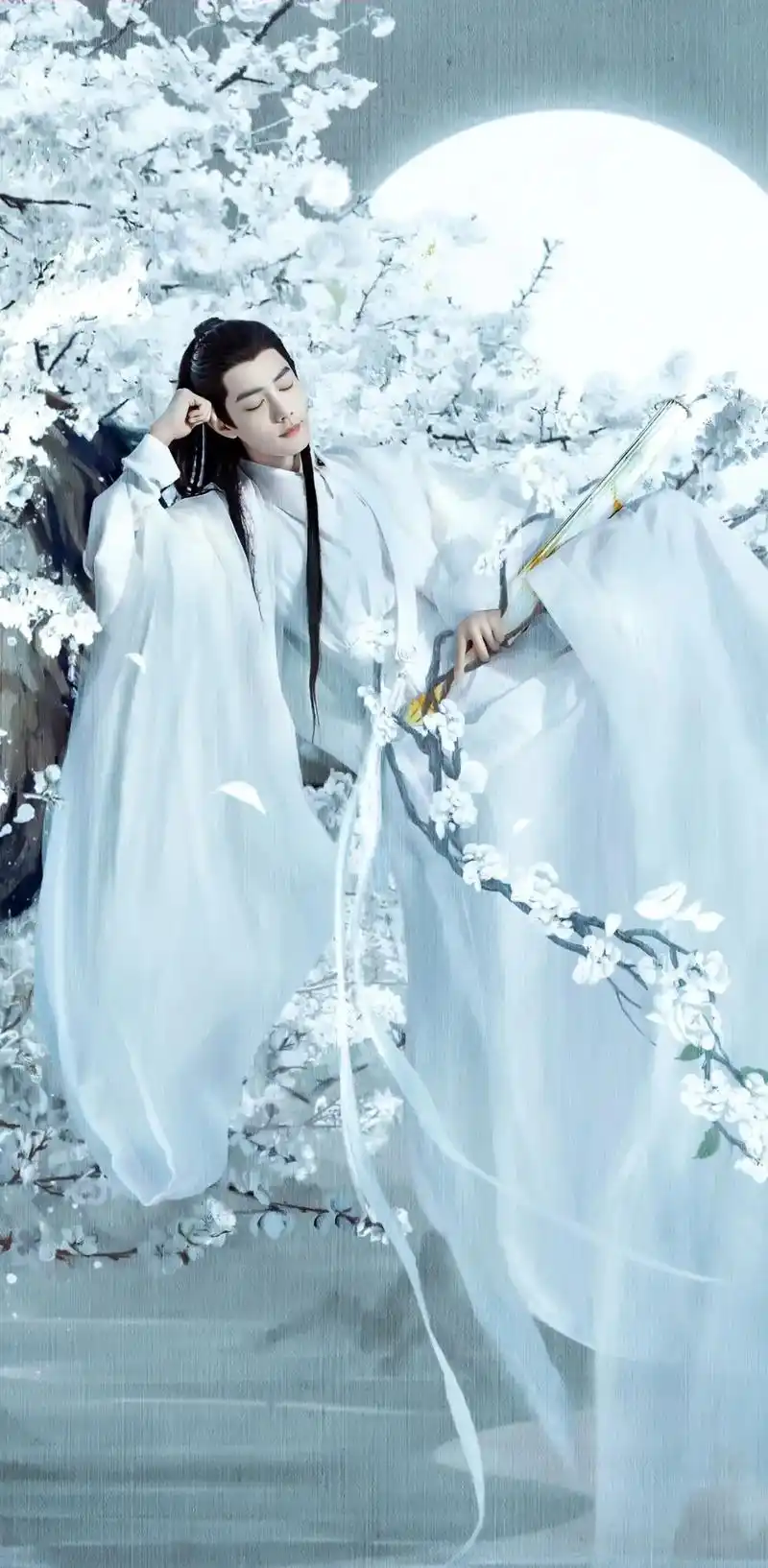 陌上人如玉公子世无双 #仙气飘飘#古风美男 #神仙颜值 # - 抖音