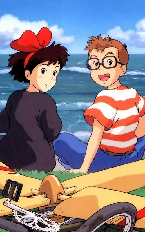 动漫,动漫,人物,手机壁纸宫崎骏系列做作品