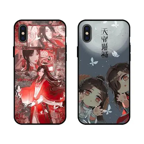 天官赐福手机机壳oppor9s苹果6s花城7plus华为手机保护套