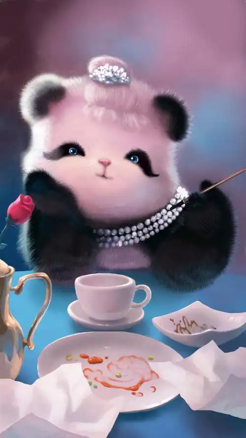 修炼千年的熊猫小神仙,很不用功,以至于法术时灵时不灵.