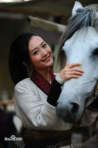 王鸥 《镖行天下前传》剧照