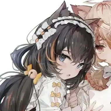 动漫独一无二的二人闺蜜头像