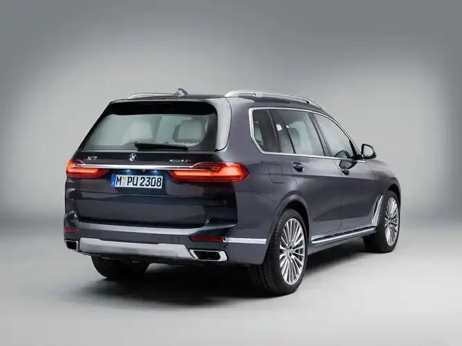 【2019上海车展】全尺寸suv旗舰 bmw x7售100.00万元起上市