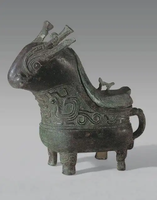 凤纹觥-中国青铜器-专业词典