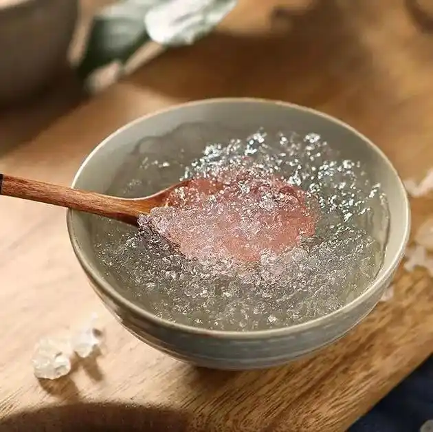 想要享受植物燕窝的美容养颜功效吗?【健兴源拉丝雪燕】高泡发 - 抖音