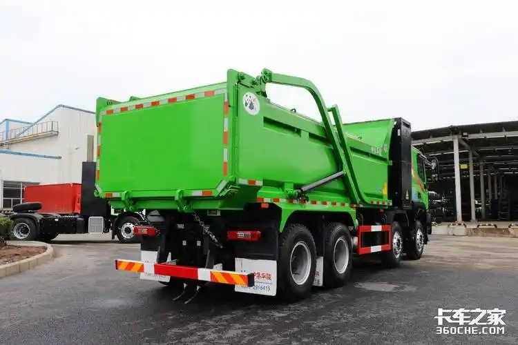 国六渣土车无法进三环!新能源自卸火了