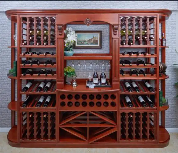 酒柜图片