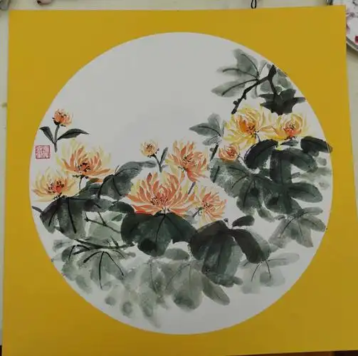 15100国画小写意初级班打卡