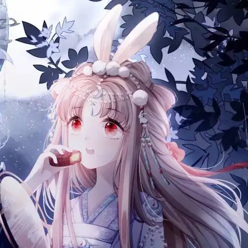 动漫女生头像|我的梦通通给你保管仙气可爱古风动漫女生头像|市井长巷