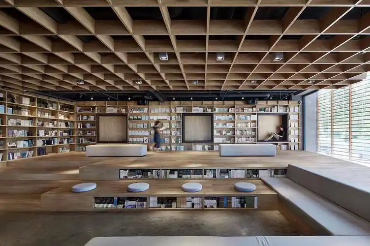 图书馆|空间|家装设计|左手设计右手画图 - 原创作品 - 站酷 (zcool)