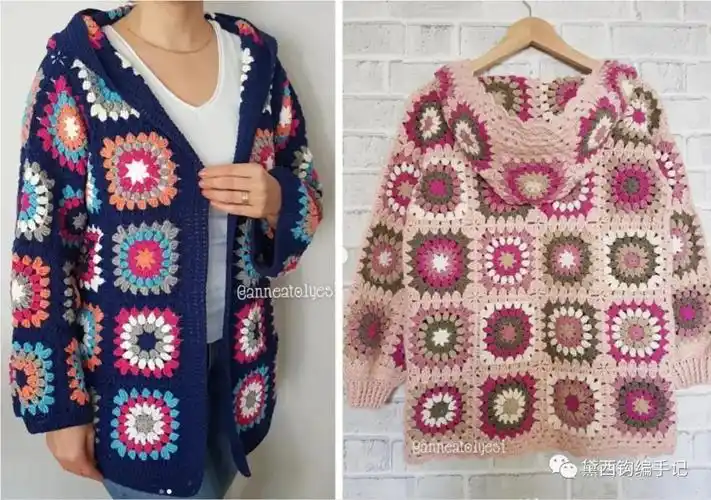 【单元花】土耳其钩针达人dilshat奶奶广场作品欣赏