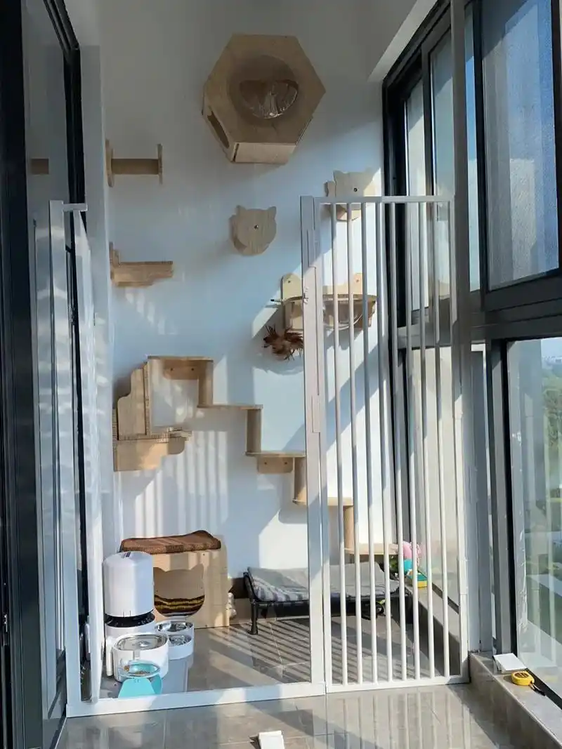 20版本阳台宠物猫狗窝升级