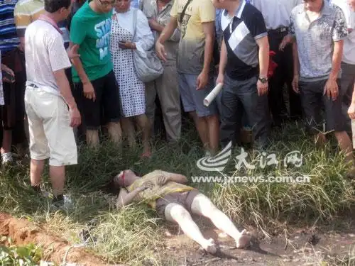 妙龄女浮尸新余孔目江(图)