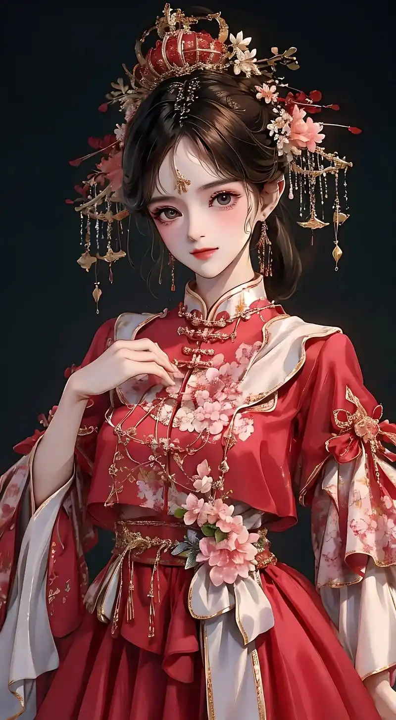 思念无声,却震耳欲聋 # 壁纸 # 二次元#古装 #国风古韵 - 抖音