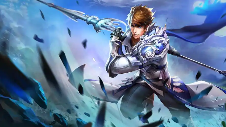 王者荣耀苍天翔龙-赵云高清壁纸