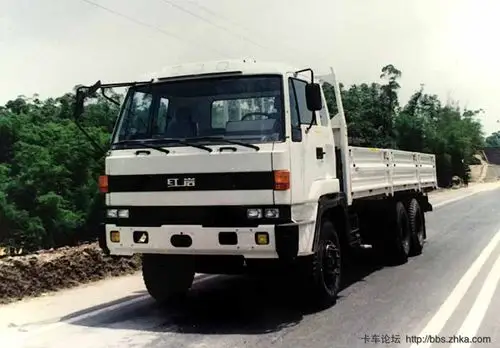 卡车论坛老照片红岩50周年之主要车型发展回顾卡车文化|卡车影音