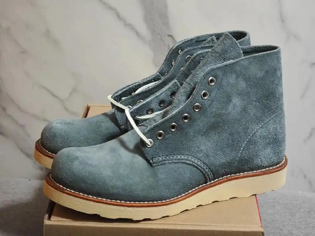 红翼redwing 8144 7.5d 全新一等.品相很好. - 抖音