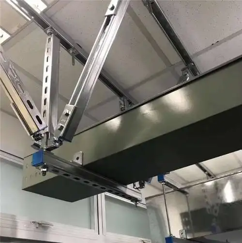 电缆桥架抗震支吊架