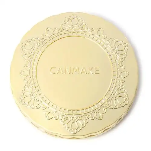 canmake井田棉花糖粉饼定妆蜜粉饼哑光控油持久遮瑕防晒棉花糖粉饼mo