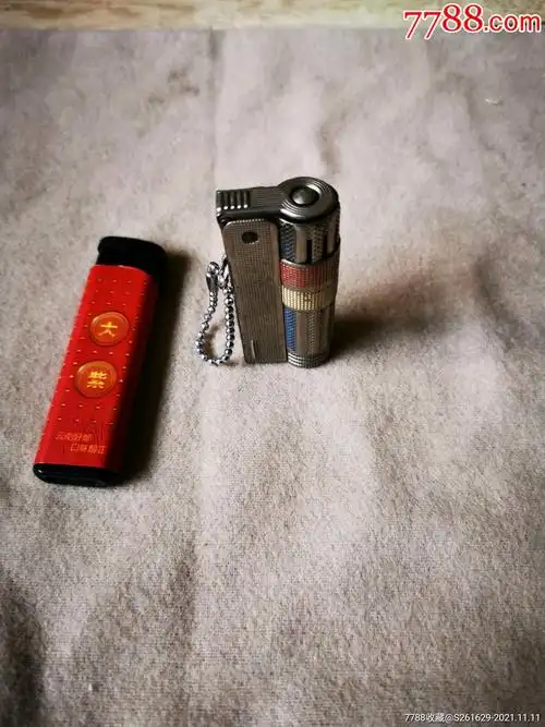 奥地利产老五星燃油打火机