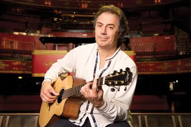 pierre bensusan:专注dadgad四十年 - 指弹吉他 - 吉他社
