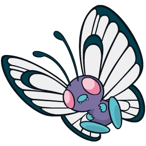 口袋妖怪巴大蝴怎么样_口袋妖怪巴大蝴属性_快吧单机游戏