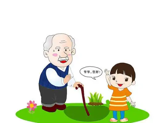 礼貌问好 psd卡通毛毛虫 psd卡通过马路 psd景区插队买票 psd海底鱼