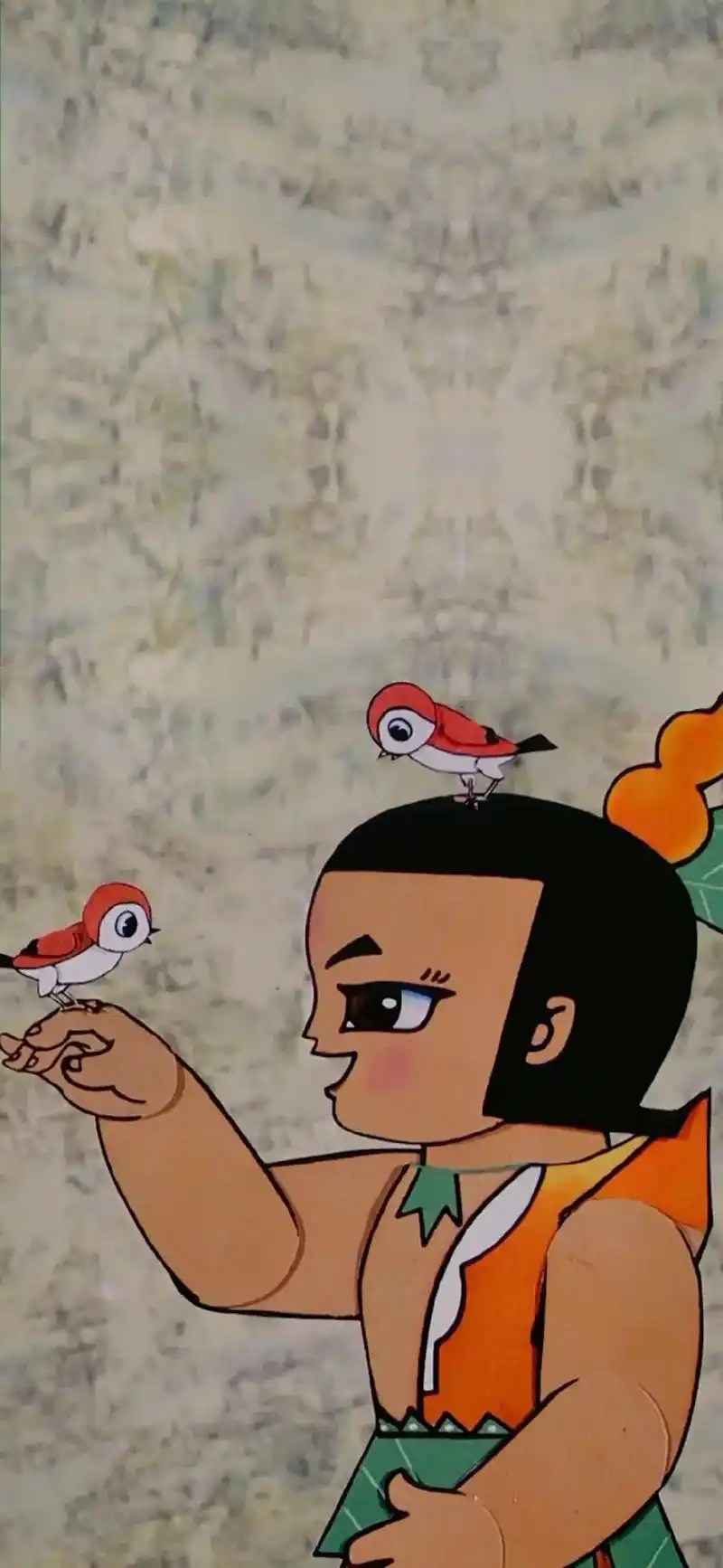 "来一组葫芦娃,你们最喜欢几娃儿"#壁纸 #治愈 #高清手机 - 抖音