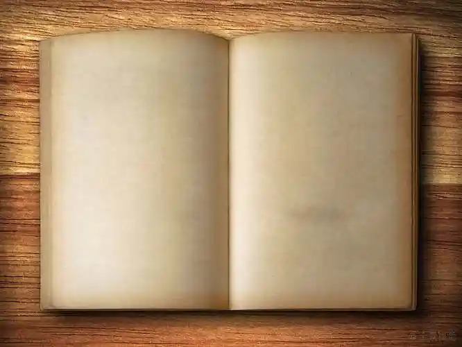 老_书本_翻开_图片素材