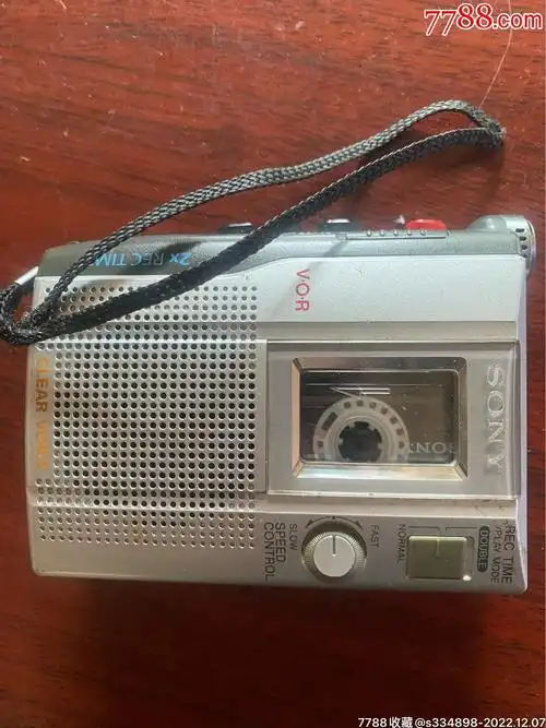 索尼采访单放机