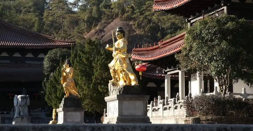 武夷山天心永乐禅寺-天心庙