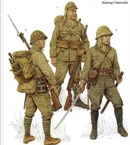 强寇的软肋二战日本陆军全面落后于欧洲列强与美俄