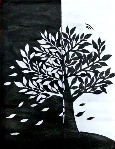 娄底市第六中学初一美术课堂作业展示(二)