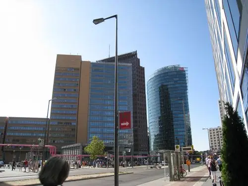 【携程攻略】柏林波茨坦广场适合朋友出游旅游吗,波茨坦广场朋友出游